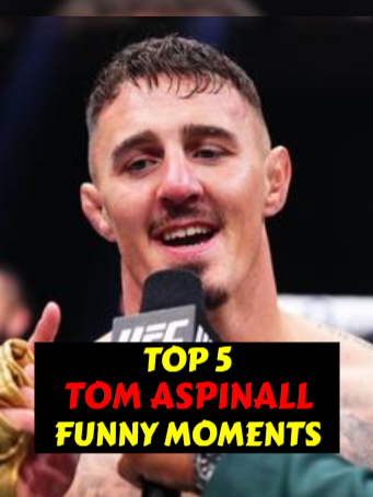 Top 5 Tom Aspinall Funny Moments #UFC #top5 #tomaspinall #mma #mmafighter #mmahighlight #ufcrussia #ufc_mma_sport #mma_russia