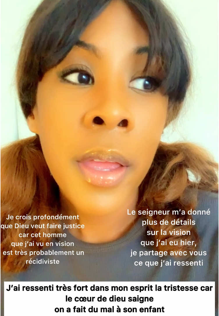 Je croyais que je n’aurai plus a en reparler mais en fait me voici investis d’une mission par le seigneur… je poste la video 2 🙏🏾la partie 3 avec les preuves arrive bientot … restez connectés #ripalexandra #alexandra #bible #alexandradisparition #alexandradeces #dieumadonnéunevision #foichretienne #visionprophetique #jesuschrist #saintesprit #vision #revelationprohetique 