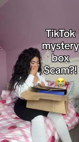 I went to the carboot and found a tiktok #mysterybox was it a scam!?? Was i scammed 