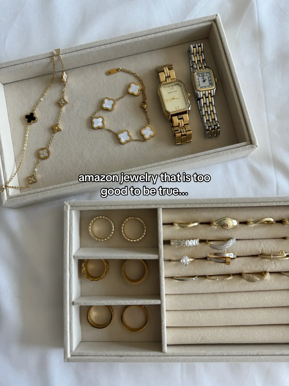 Everything in my “accessories” list ✨ #amazonjewelryhaul #amazonjewelry #affordablejewelry #amazonaccessories #goldrings #amazonrings #amazonnecklace #necklacestack #ringstack #tarnishfreejewelry #amazonfashionfinds #jewelrytour