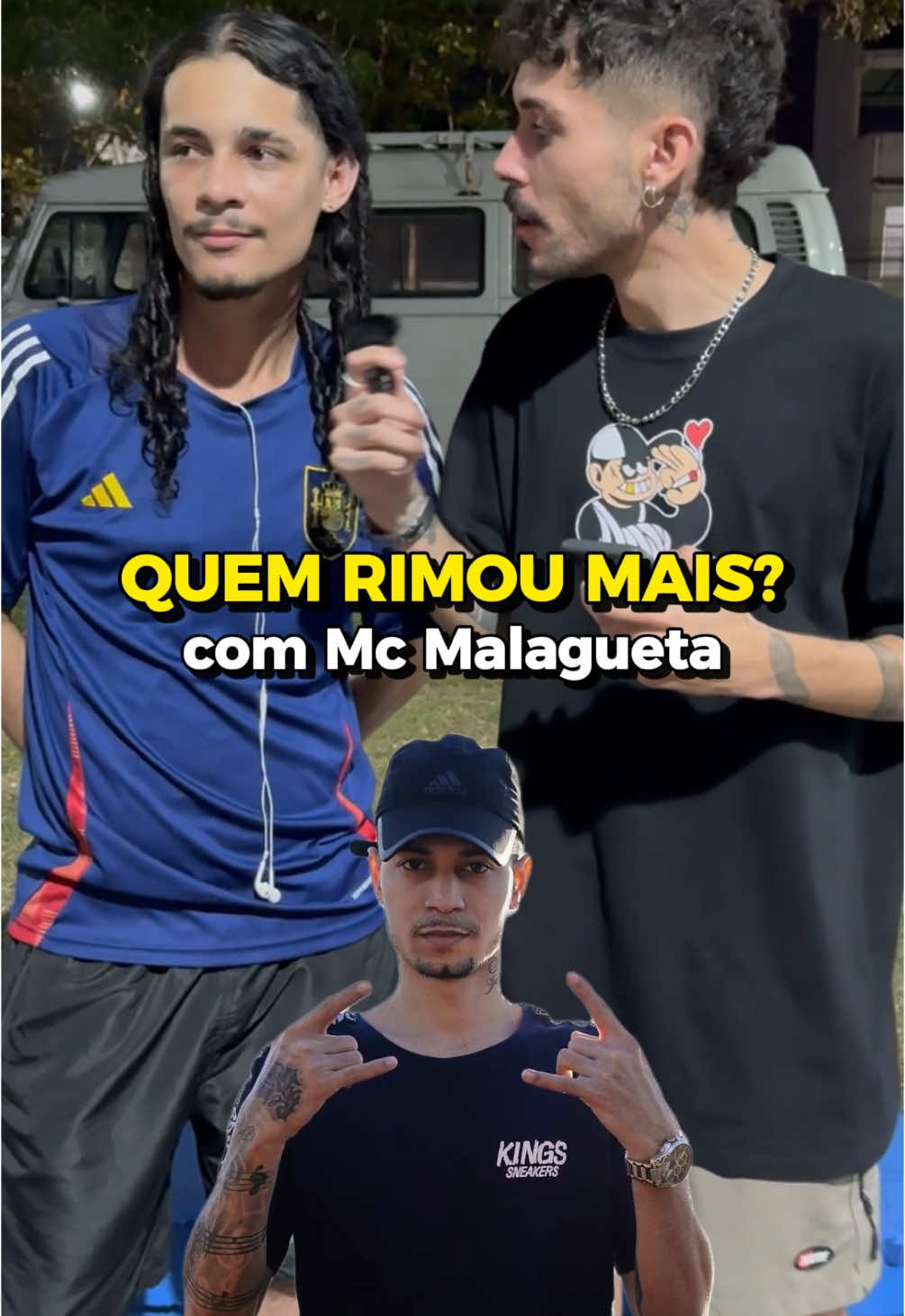 Rimou mais ou menos com @Malagueta mc 🔥 #batalhaderima #batalhadotanque #mcmalagueta #rap #hiphop 