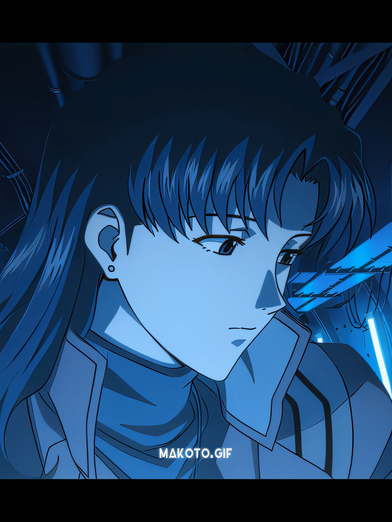 Ups !! #evangelion #rebuildofevangelion #misatokatsuragi #revy #anime #animeedit