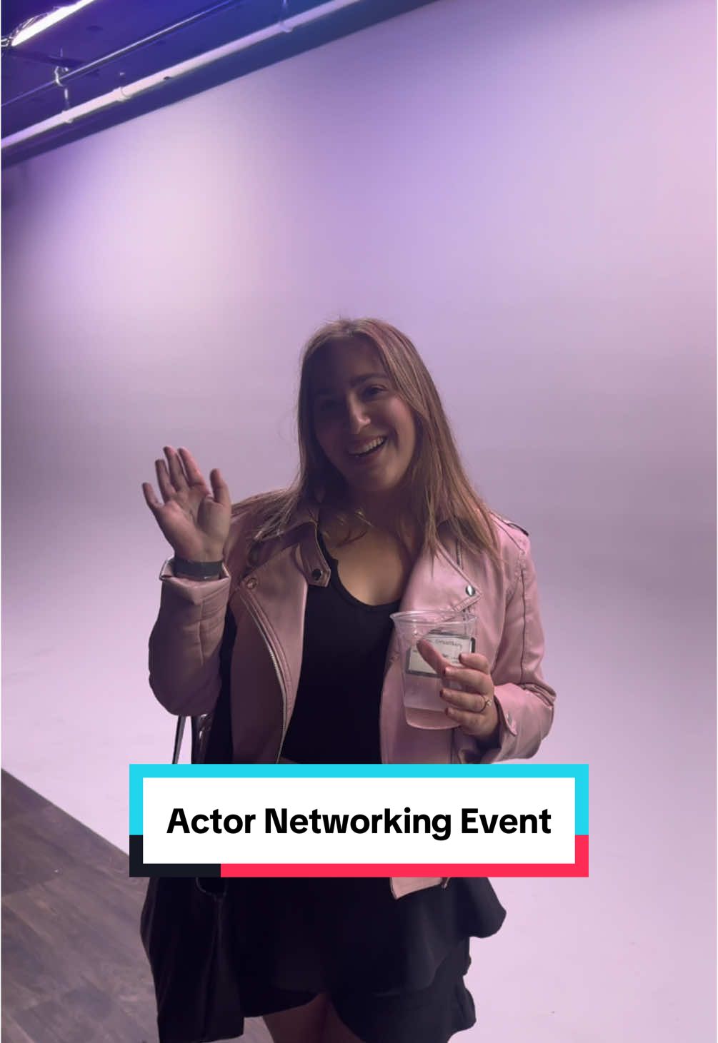 Had a great night networking! 🎥 🎤 #networking #actortok #heavyshovelproductions #latinaactress #latinosinfilm #filmtok #actress #nyc 