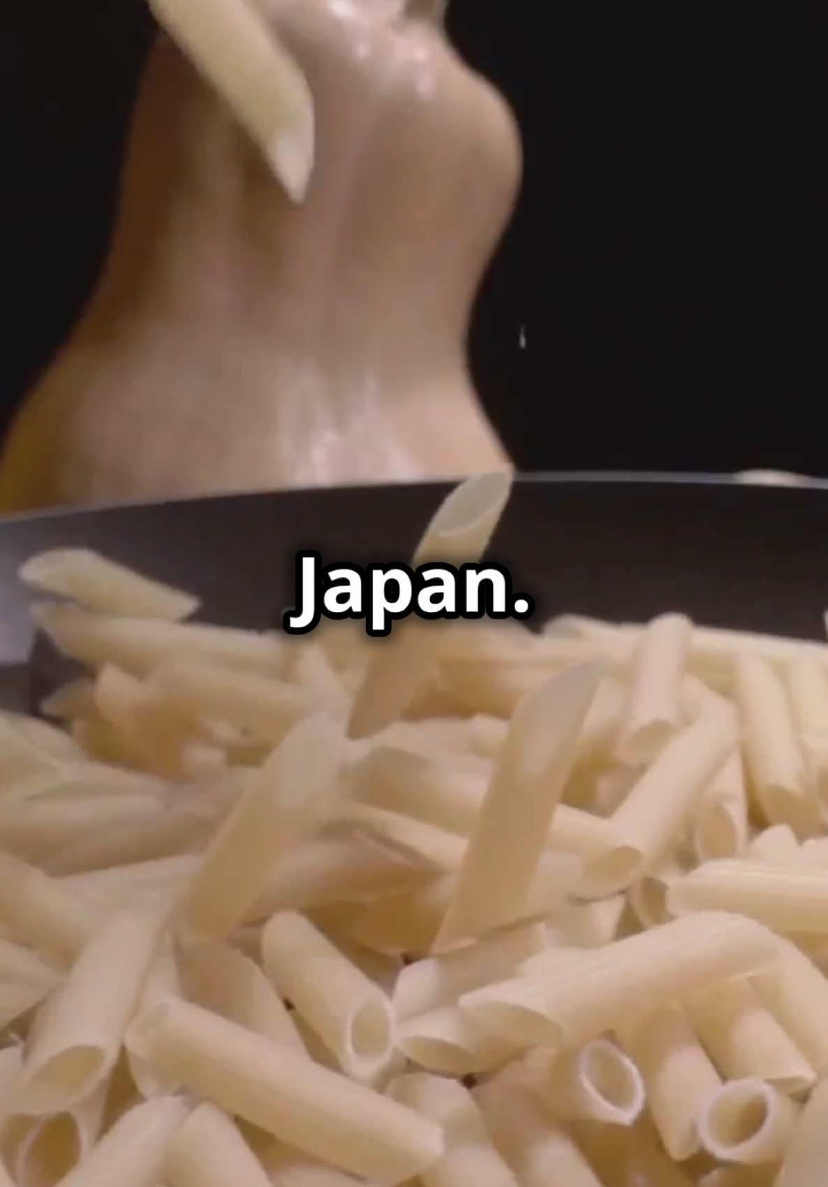 Cooking pasta in Japan?! #fyp #funny #comedy #sarcasm #silly #viral #isntfiction #reels #shorts #uselessfacts #random #randomfacts #random #useless