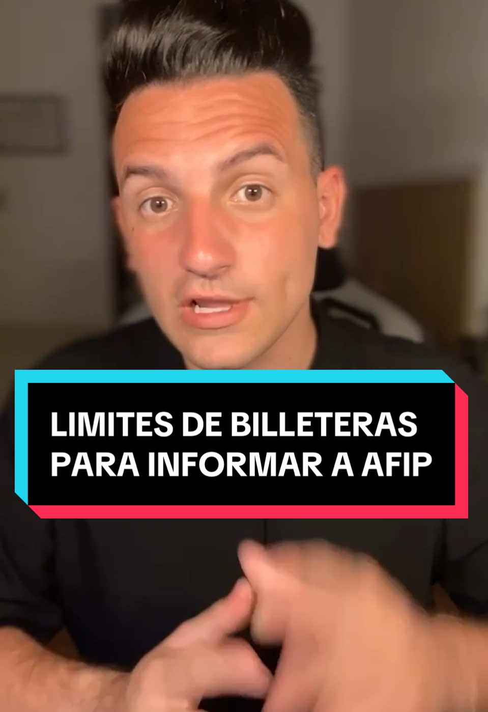 Limites de billeteras para informar a afip #argentina🇦🇷 #fy #foryou #parati 