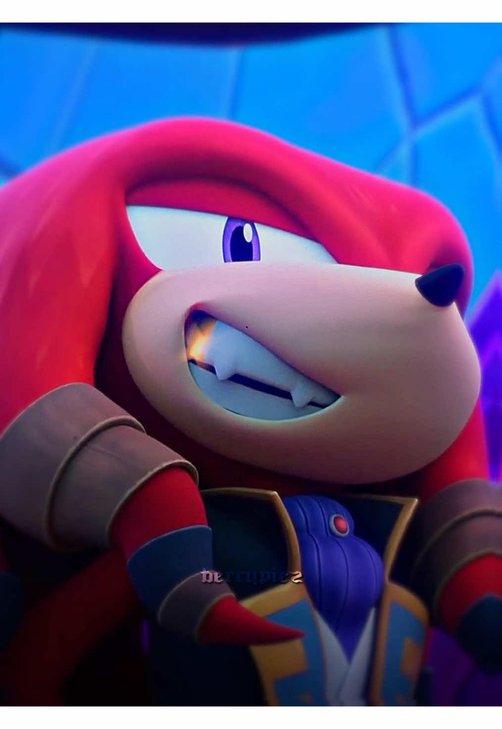 Hes looking at me btw, and if you say its amy then you’re wrong cause its me #fyp #viral #knuckles #sonicprime #knucklesedit #sonicthehedgehog #ae #aftereffects #berrypiezedit #xyzbca 