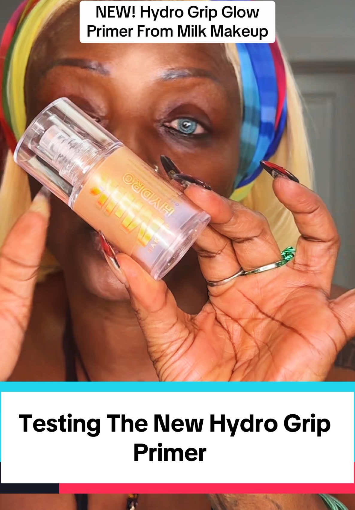 Promise You’re Gonna Get A Sunkissed Glow When You Have This Mew @milkmakeup  Hydro Grip Primer Underneath Your Foundation 💕 #milkmakeup #hydrogripprimer #gripglow #glowprimer #milkhydrogripprimer #primer #illuminizer #illuminatingprimer #illuminizingprimer #beauty #MUA #falldealsforyou #milkmakup #milkhydrogripprimer #milkhydrogrip #makecozyhomeaffordable#OctoberFinds  #DealsForYouDay #BlackFriday #ShopLatinOwned #treasurefinds  #falldealsforyou #blackfridaydeals  #holidayseason #tiktokshopcybermonday #toptieroctober #TikTokShopBlackFriday #tiktokshopcybermonday  #TikTokShopHolidayHaul 