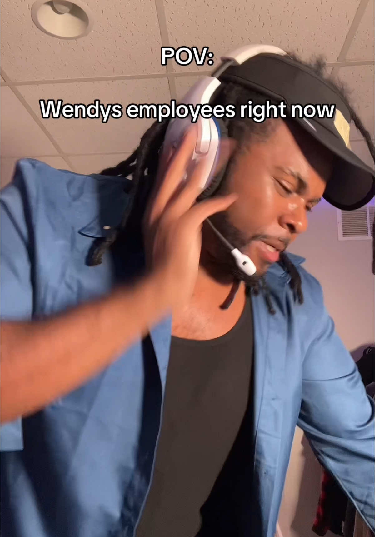 Praying for every @Wendy’s employees right now😭🙏🏾 #wendys #spongebob #spongebobsquarepants #krabbypatty #comedy #humor #fyp  