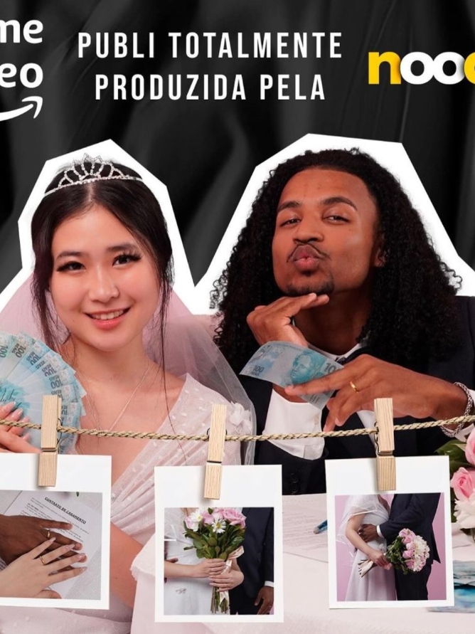 E o contrato de CASAMENTO não para por aqui, 💍👰🏻‍♀️ vai lá assistir #oslucrosdoamor na @primevideobr  @Cortes do Tet @tet  #priscilaju #prijuuu #eusoutet #tet #loveyou #pdiddy 