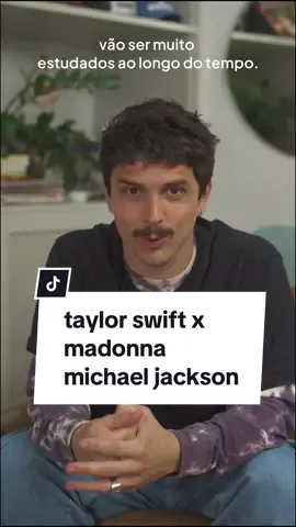 sobre a discussão taylor swift x michael jackson / madonna  minha indicação de podcast, um dos meus favoritos, sobre cultura, moda, consumo e antropologia: @nymphetalumni #cultura #politica #tecnologia #taylorswift #musica #pop 
