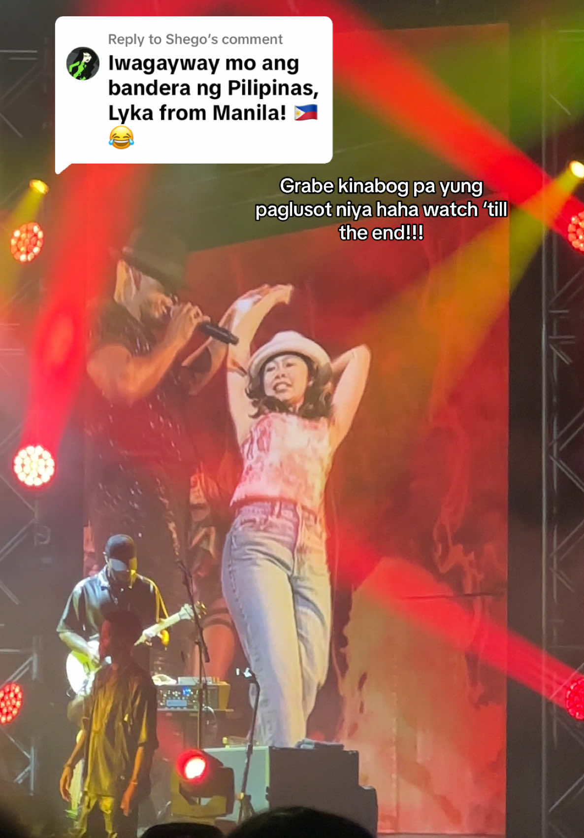 Replying to @Shego winner! Contestant #3 ikaw na talaga Lyka! #neyoconcertday2 #neyo #neyochampagneandrosestour #neyoconcert #neyoliveinmanila @NE-YO  #champagneandroses 