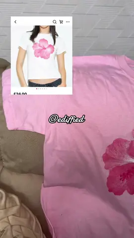 Hibiscus baby tee #tee 