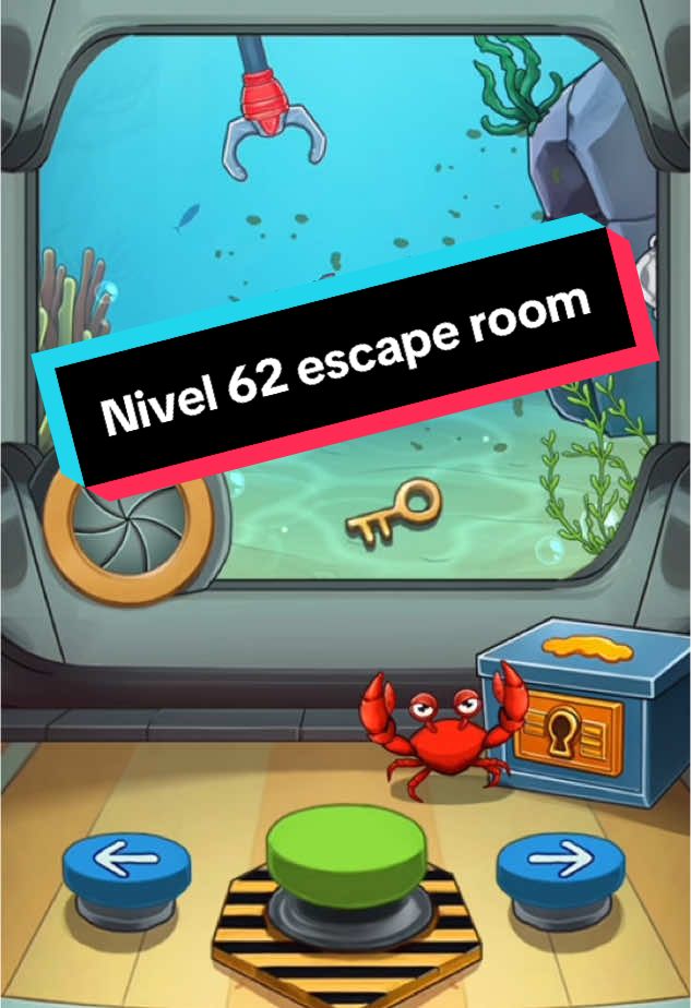 Nivel 62 escape room #gamer #escaperoom #destreza #acertijo #app #gaming #juegos #rompecabezas #escapetime #sergeekgaming 