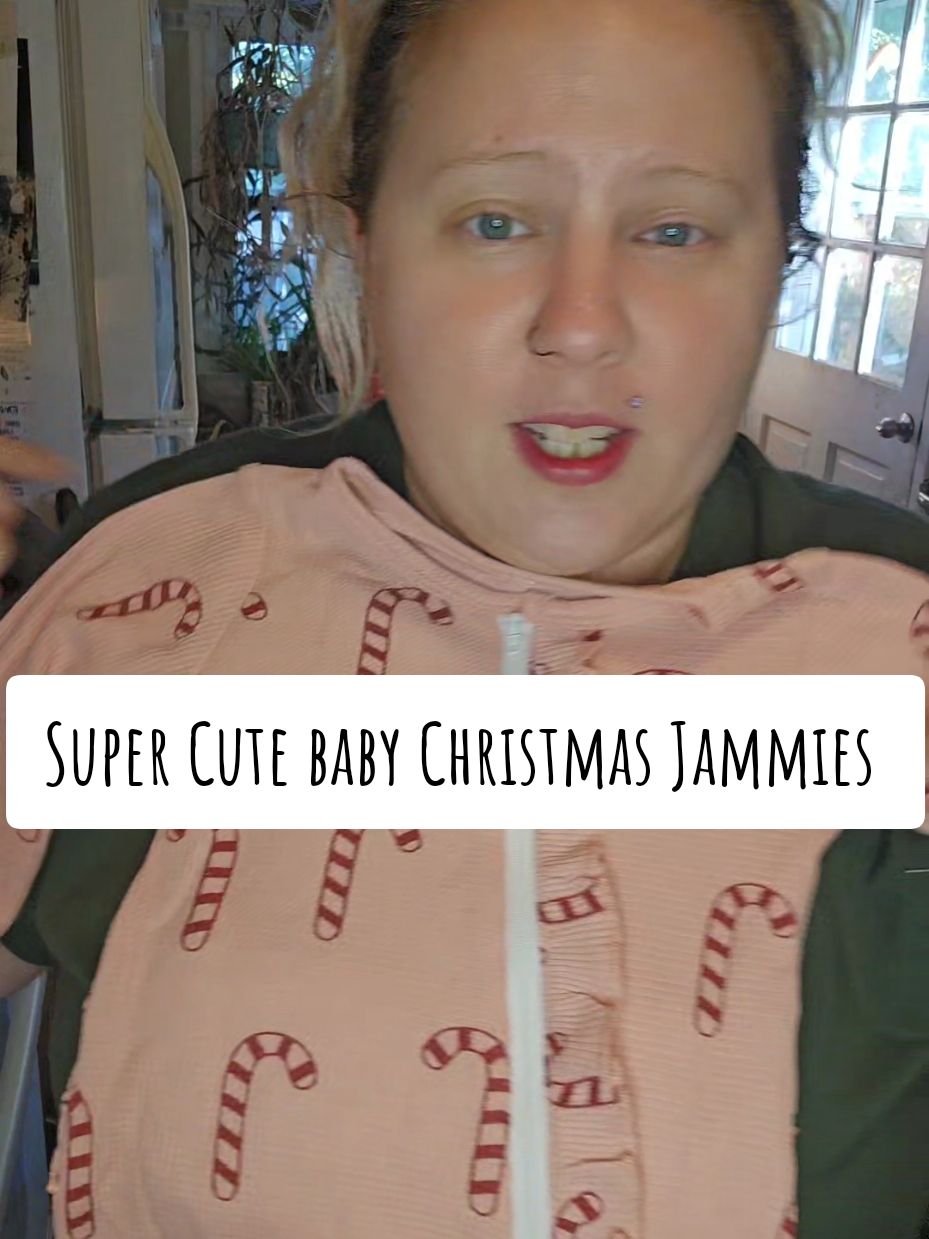 This baby onesie is the cutest for Christmas 🤶 I can't wait to see my niece all cute in it!!!! #jammies #onesie #babyonesie #babypajamas ##tiktokshopholidayhaul #tiktokshopcybermonday #falldealsforyou #tiktokshopblackfriday #autumnfashion @Cassie- ADHD Homestead 