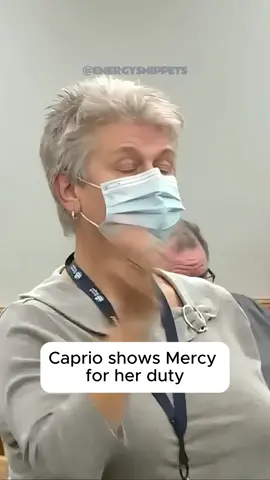 Caprio shows Mercy for her duty