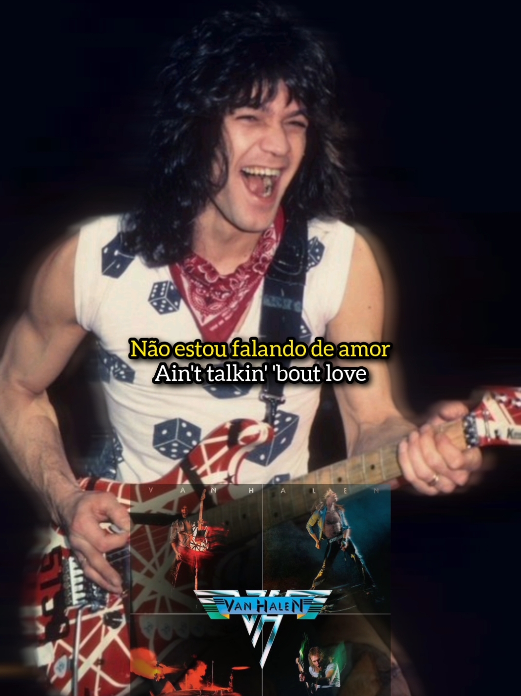 VAN HALEN - Ain't Talkin' 'Bout Love  (Legendado/Lyrics) Ano: 1978 Álbum: Van Halen #reels #reelsviral #reelsinstagram #shorts #shortsviral #shortsvideo #musica #musicas #musicalegendada #rock #metal #vanhalen #runninwiththedevil #eddievanhalen #davidleeroth #anos70 #instagram #brasil #brasil🇧🇷 