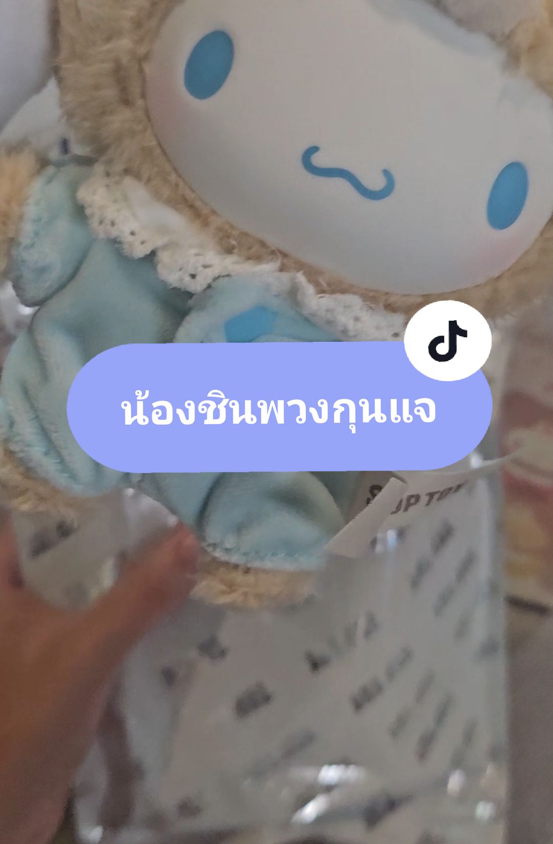 ไอต้าวสุดน่ารักของเจ๋ส้ม 🫣 #ซาริโอ้  #sario #cinnamonroll #ฟิกเกอร์ #ชินนาม่อนโรล #supguii #handtalentkongsomguii #toptoy #พวงกุญแจ 