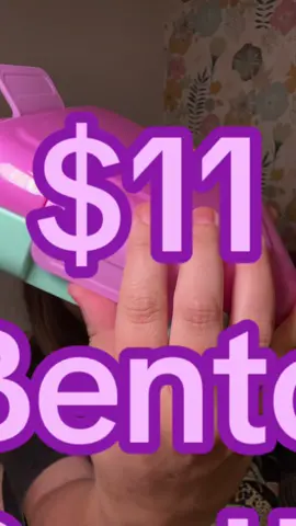 Leak proof bento box!!! #bentobox #falldealsforyou #deals #dealsforyou #lunch #lunchideas #coupon #sale #blackfriday #mom #motherhood 