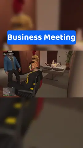 Business Meeting #fyp #vanossgaming #gaming 