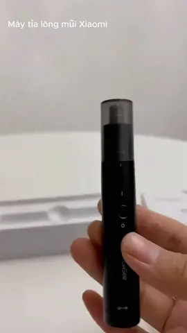 Máy tỉa lông mũi của Xiaomi, Review chiếc máy tỉa lông mũi Xiaomi ShowSee #maytialongmuixiaomi #tialongmuixiaomi #tialongmui #tialongmay 