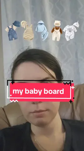 My baby board on tik tok 🙈 who's gonna tell them this isn't the best for girls? my nursery it's beige, white, and rainbow. #fyp #filter #baby #babyboard #babygirl #babyboy 