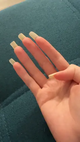 #longnaturalnails #barenails 