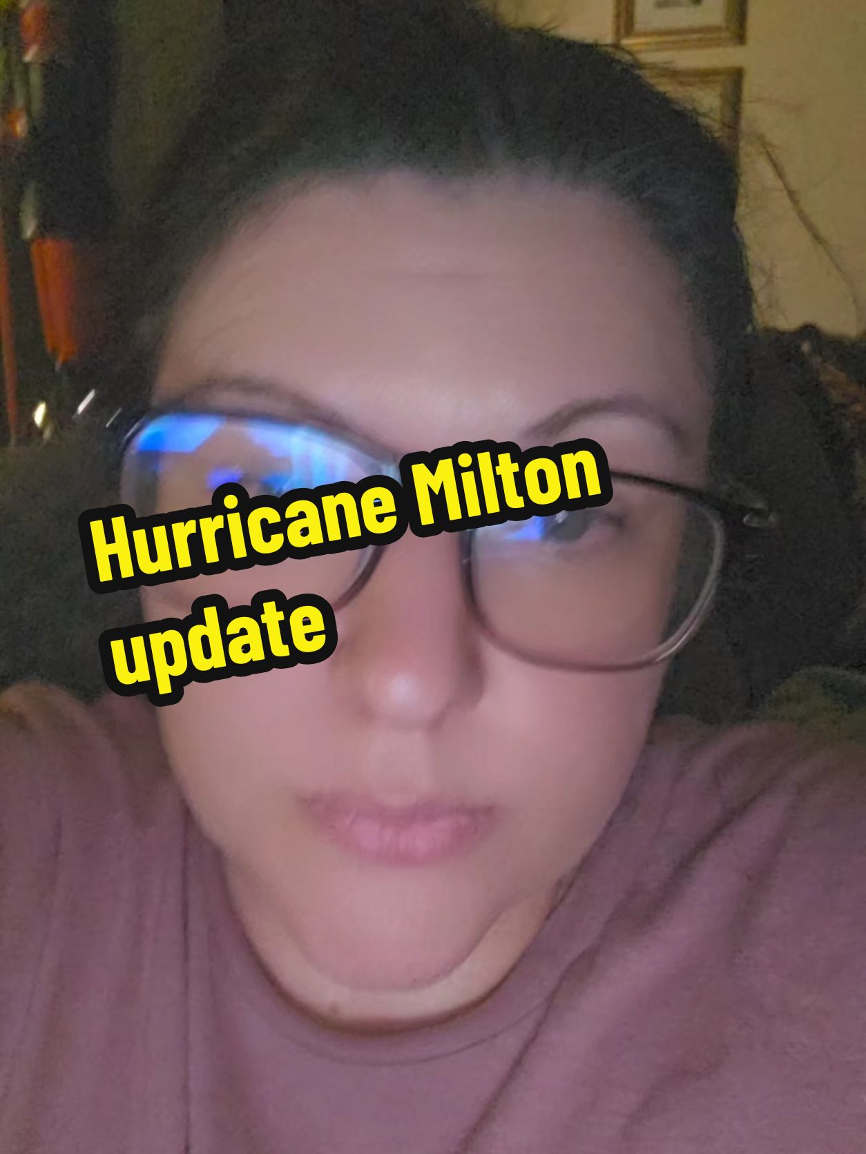Hurricane Milton update. poor baby has an upset tummy #Hurricane #hurricanmilton #hurricaneseason #gsd #dogsoftiktok #gsdoftiktok 