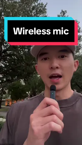 Who knew $5 could sound this good? Your wallet will thank you! 💸   #wireless #microphones #mic #interview #techrecs #tiktokshop 