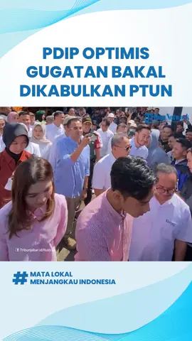 Putusan Gugatan soal Penetapan Gibran Cawapres Diumumkan Hari Ini, PDIP Optimis Dikabulkan PTUN Download aplikasi berita TribunX di Play Store atau App Store untuk dapatkan pengalaman baru TRIBUNFLORES.COM - Pengadilan Tata Usaha Negara (PTUN) Jakarta bakal membacakan putusan terkait gugatan dari PDIP yang mempersoalkan penetapan Gibran Rakabuming Raka sebagai cawapres oleh Komisi Pemilihan Umum (KPU) pada hari ini, Kamis (10/10/2024). Dikutip dari Sistem Informasi Penelusuran Perkara (SIPP) PTUN Jakarta, putusan bakal dibacakan pada pukul 13.00 WIB. 