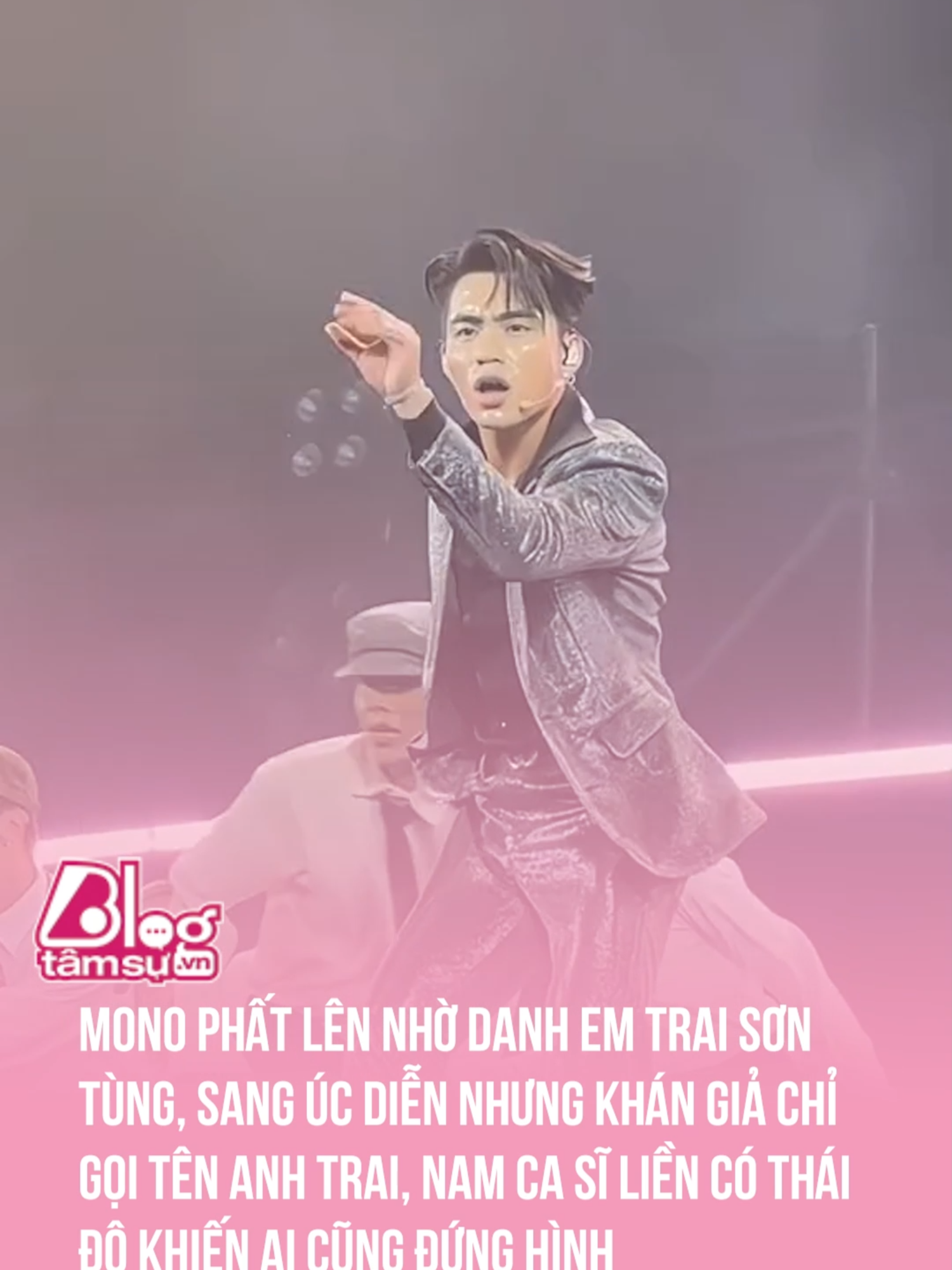 Mono phất lên nhờ danh em trai Sơn Tùng, sang Úc diễn nhưng khán giả chỉ gọi tên anh trai, nam ca sĩ liền có thái độ khiến ai cũng đứng hình #blogtamsu #eyeplusmedia #TQDSHNI #mono #sontungmtp