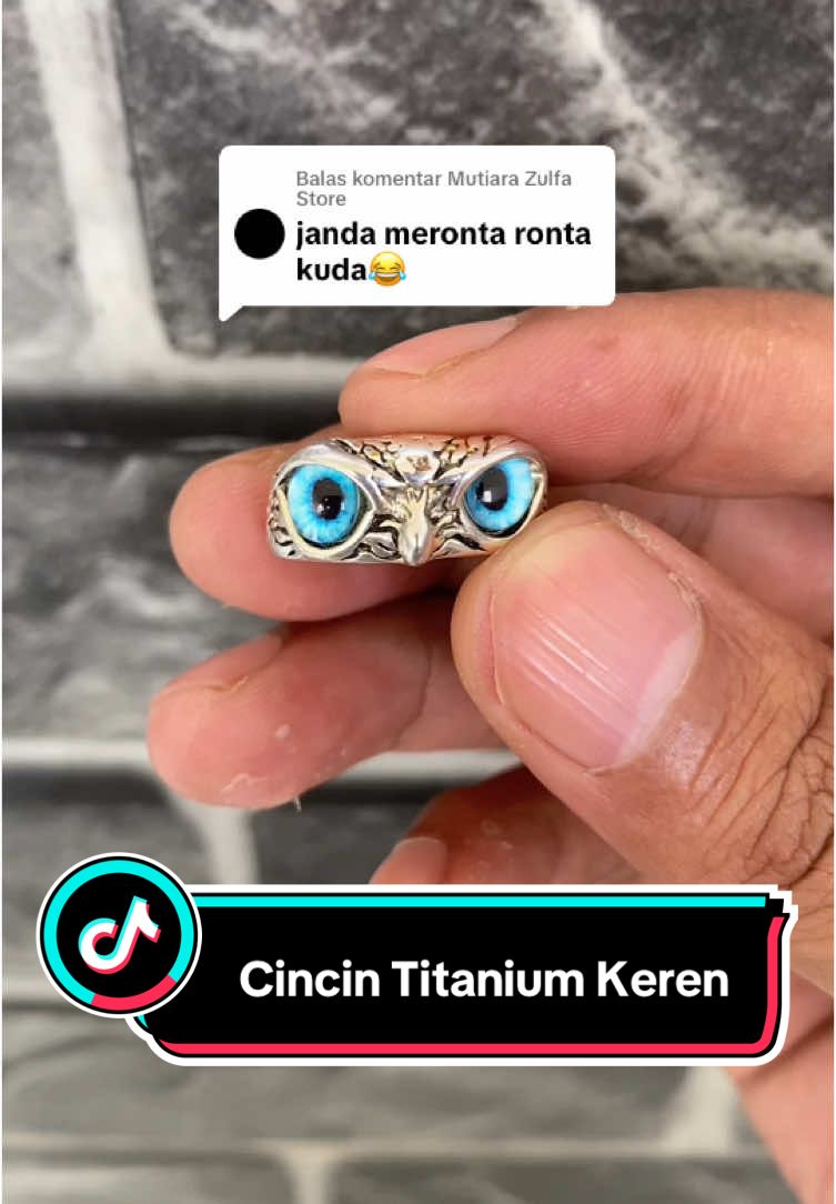 Membalas @Mutiara Zulfa Store Cincin Pria Titanium Keren #cincinpriakeren #cincincowokkeren #cincintitaniumantikarat #promoguncang1010 