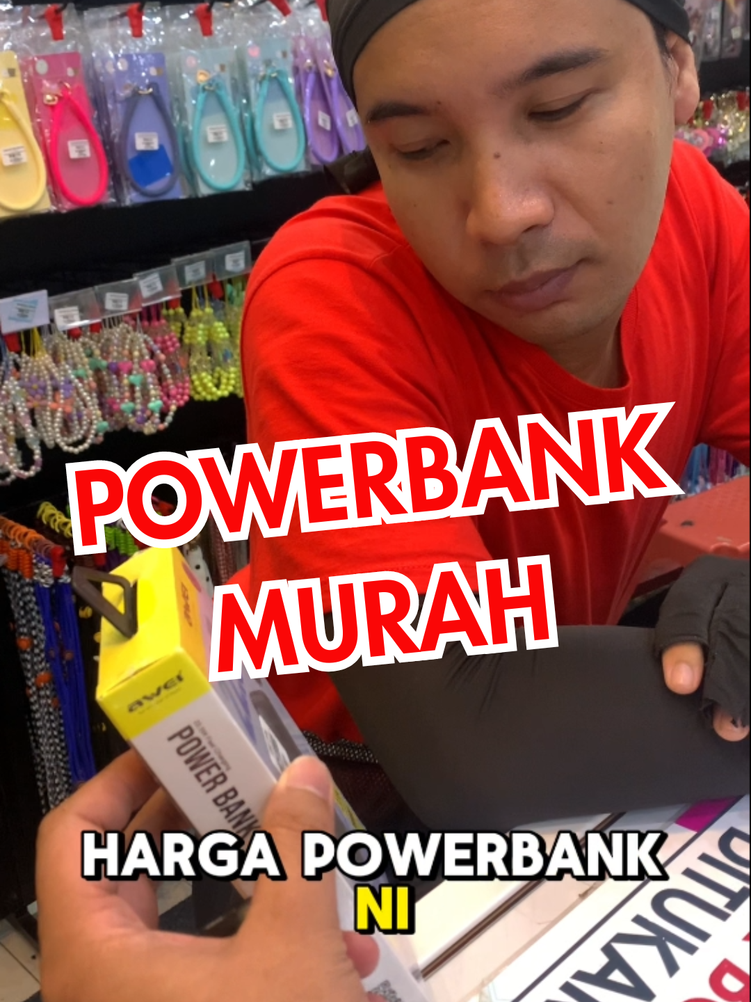 dengan minimum berbelanja rm 100 korang boleh dapat beli powerbank yang fast charging dengan berharga rm 50. harga asal dia rm 79 tau korang.