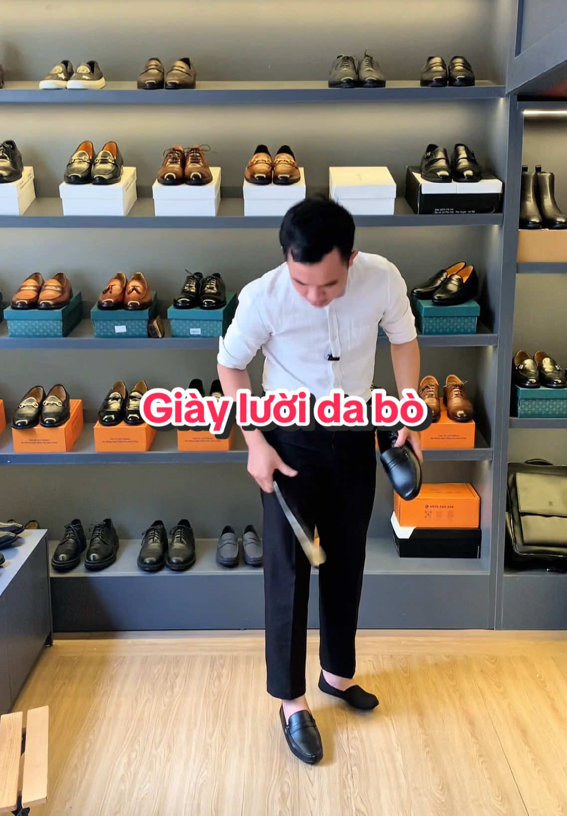 Giày da bò dưới 300k #thoinghiengiay #giaytaynamcongso #giaytaynam #giayluoinam #giaymoi 