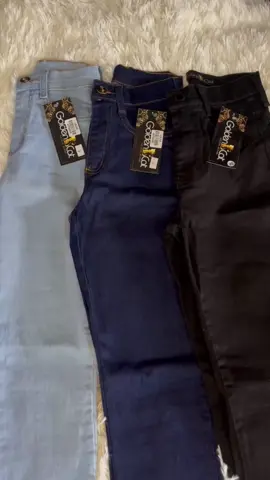 Kit 3 Calça Jeans Feminina Skinny Cintura Alta Com Lycra - Frete grátis 🛒 Gostou? Comente 