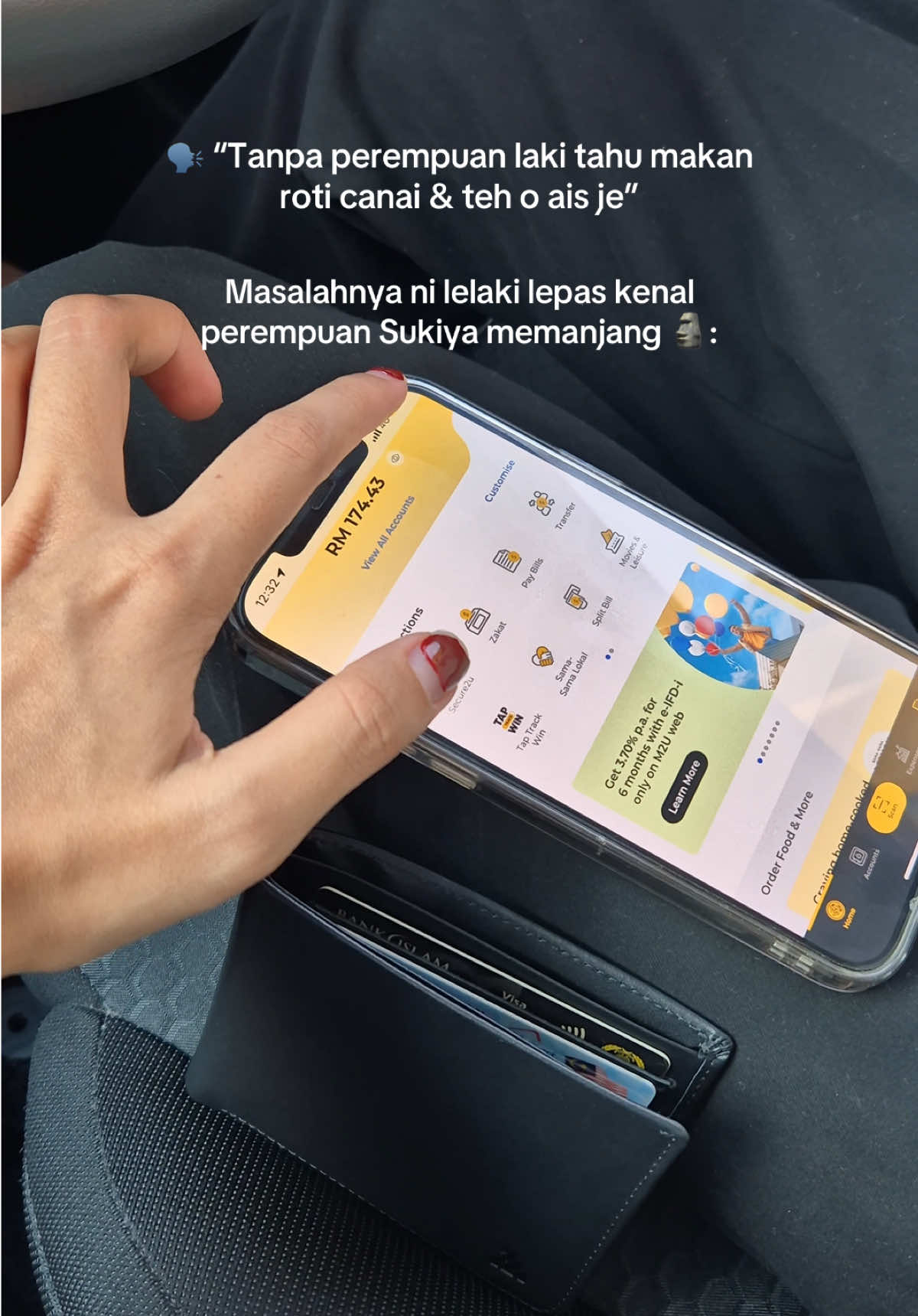 Boleh lagi ni makan Sukiya sekali. #sukiya #tipsjimat #jimat #mxdwallet #stackmagsafewallet #walletlelaki #giftforhim 