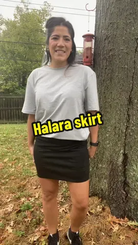 I love love!!  This HALARA SKIRT🥰 @Halara_official  #halaraskirt #halara #tiktokshopblackfriday #tiktokshopcybermonday #falldealsforyou #tiktokshoppinghaul 