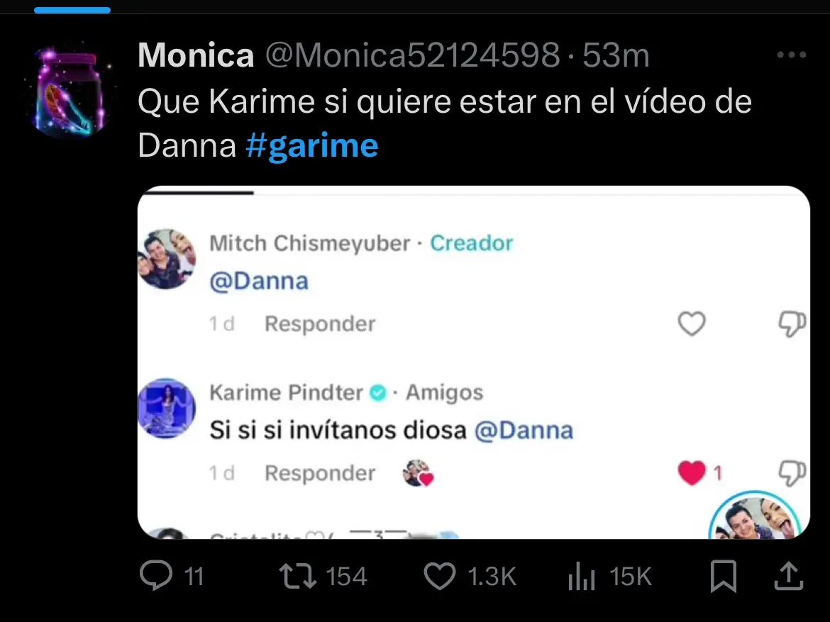 #karimepindter #galamontes #garime #Garime #lacasadelosfamosos #foryoupageofficiall #wlw #paratii #dannapaola #platonik #lgbtq 