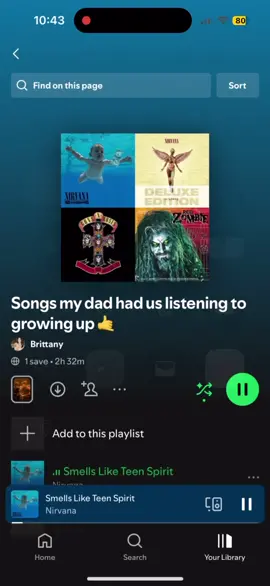 Tell me you have a cool dad 😎 #alternative #rock #rap #fyp #dadtok #playlist #spotifyplaylist #spotify 
