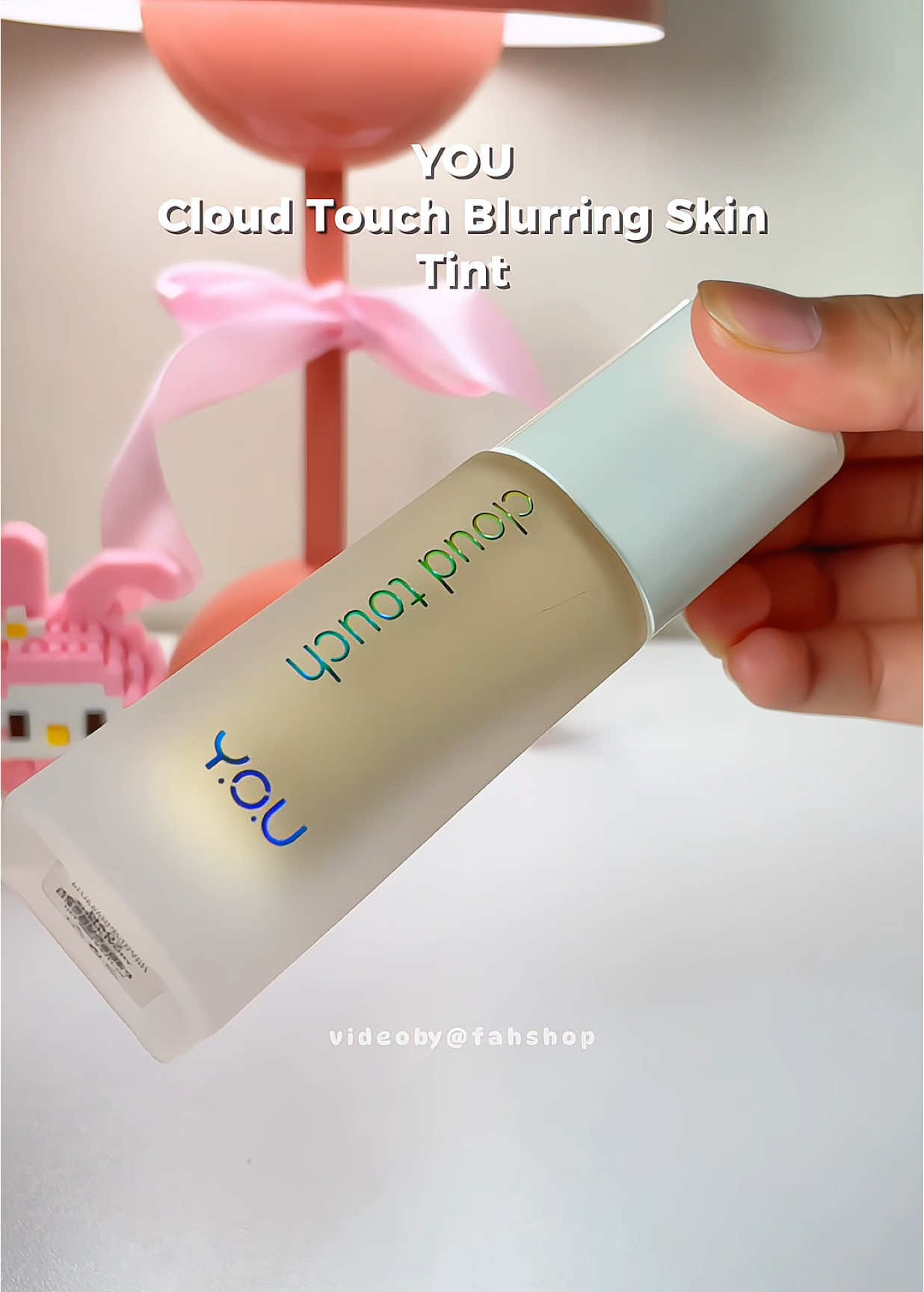 Yang lagi cari skin tint tapi tetep ada coverage nya + hasilnya flawless, wajib coba‼️#you #skintintyou #youcloudtouch 