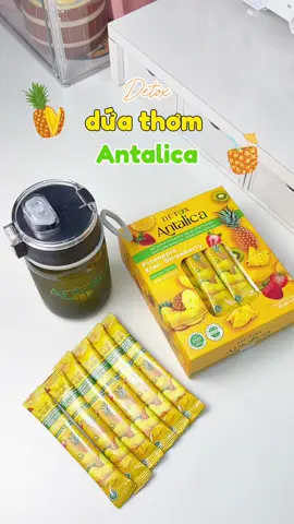 Vừa ngon lại vừa thơm cơ thể 😍 #antalica #detox #duathom #xuhuong #review #dứa🍍 #viral #thaothichriviu #foryou #fyp #xh 