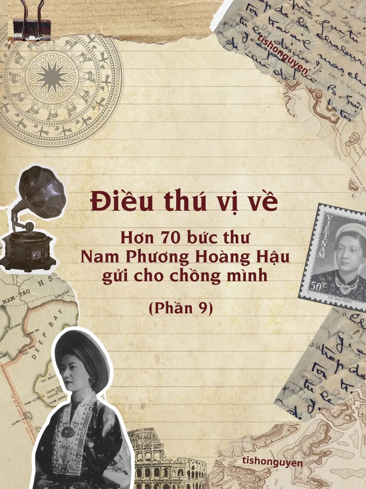 Điều thú vị trong một số bức thư mà Nam Phương Hoàng Hậu gửi cho cựu Hoàng Bảo Đại khoảng thời gian ở Pháp nhắc về Từ Cung Thái Hậu. Mối quan hệ giữa mẹ chồng nàng dâu ngày một tốt đẹp, không còn những mâu thuẫn thuở mới vào cung #namphuonghoanghau #vuabaodai 