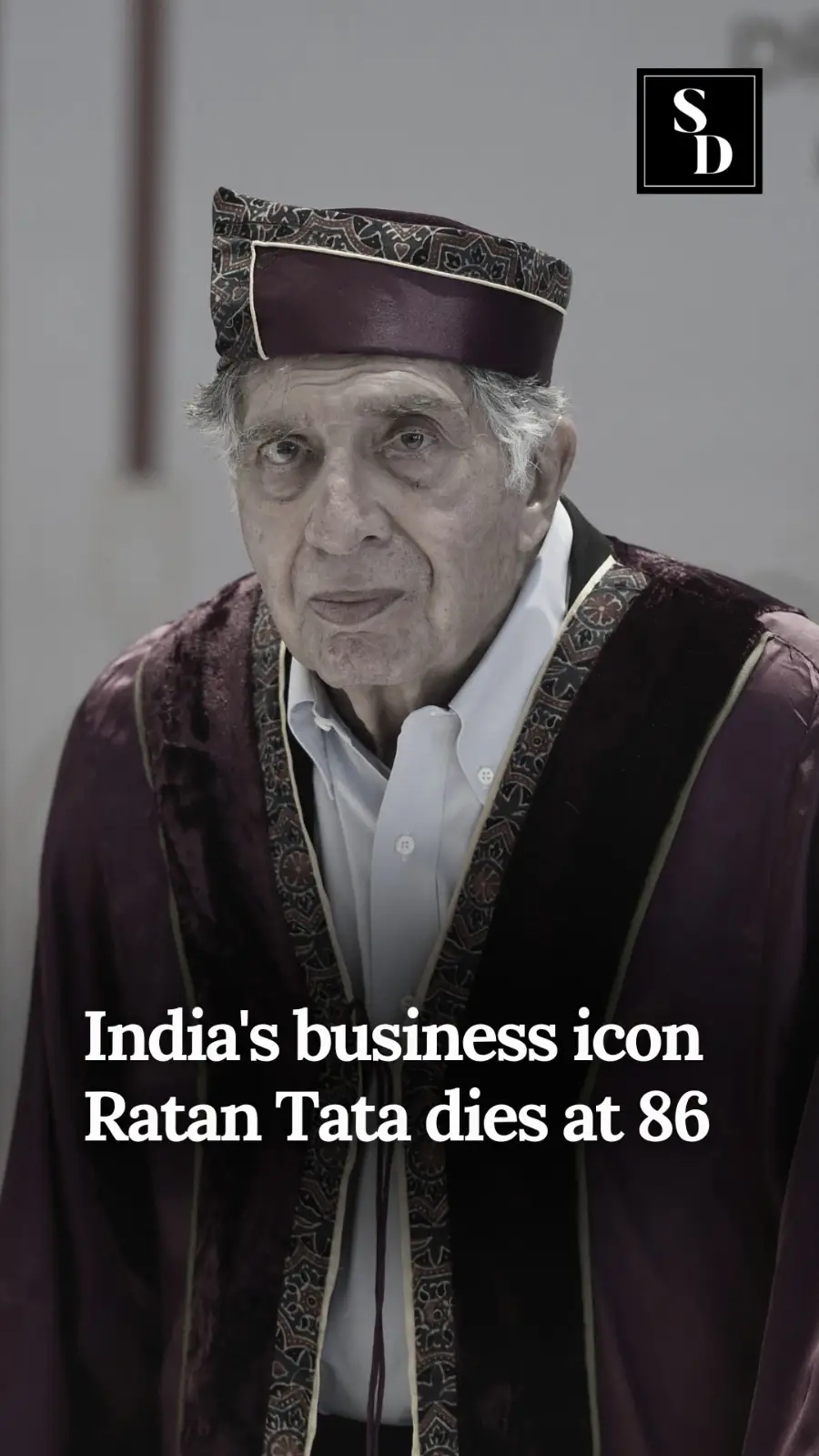 Visit www.sinardaily.my for more stories. #RatanTata #TataGroup #IndianTycoons #TataSons #Dies #Industrialist #Business #India #Chairman #SinarDaily 