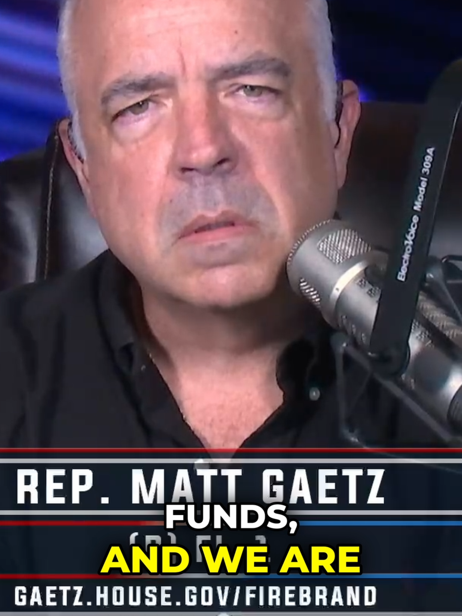 Fact of Fiction?  FEMA has no money AND has a lot of money.  People want answers as hurricane Milton slams into Florida.  Matt Gaetz explains. #fyp 