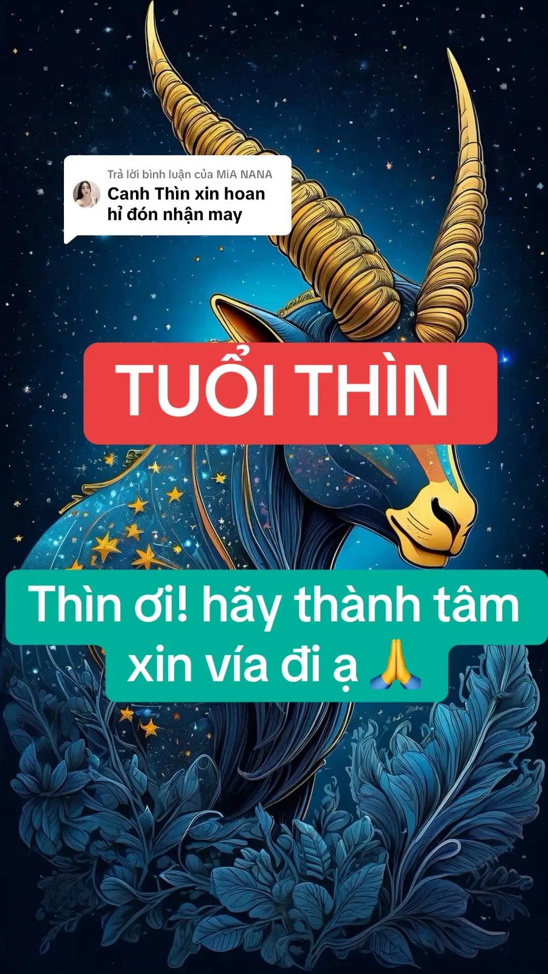 Trả lời @MiA NANA Thìn ơi! hãy thành tâm xin vía đi ạ 🙏#phatphapvobien #phatphap #12congiap #12congiap #xuhuong #xuhuongtiktok 