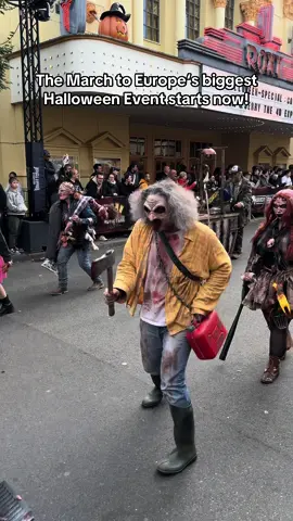 The March to Europe‘s biggest Halloween Event starts now! 🎃😈👻 @Movie Park Germany  #moviepark #halloween #halloweenhorrorfestival #horror #scareactor #scary #scarytiktoks #scarytiktok #horrortok #themepark #freizeitpark #spooky #horrortiktok #spookyseason #horrormovie #halloweenmakeup #halloween2024 #halloweenlook #halloweenhorrornights #horrornights #halloweencostume #movieparkgermany #marchofthemonsters #monsterwalk #spooky 