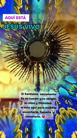 #católicos #jesússacramentado 