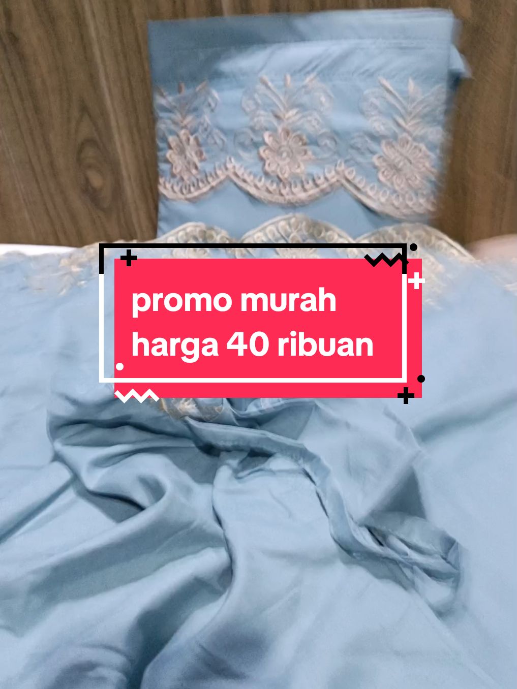 promo lagi murah mukena Khadijah Graciella harga 40 ribuan#mukenakhadijahgracella #promoguncang1010 