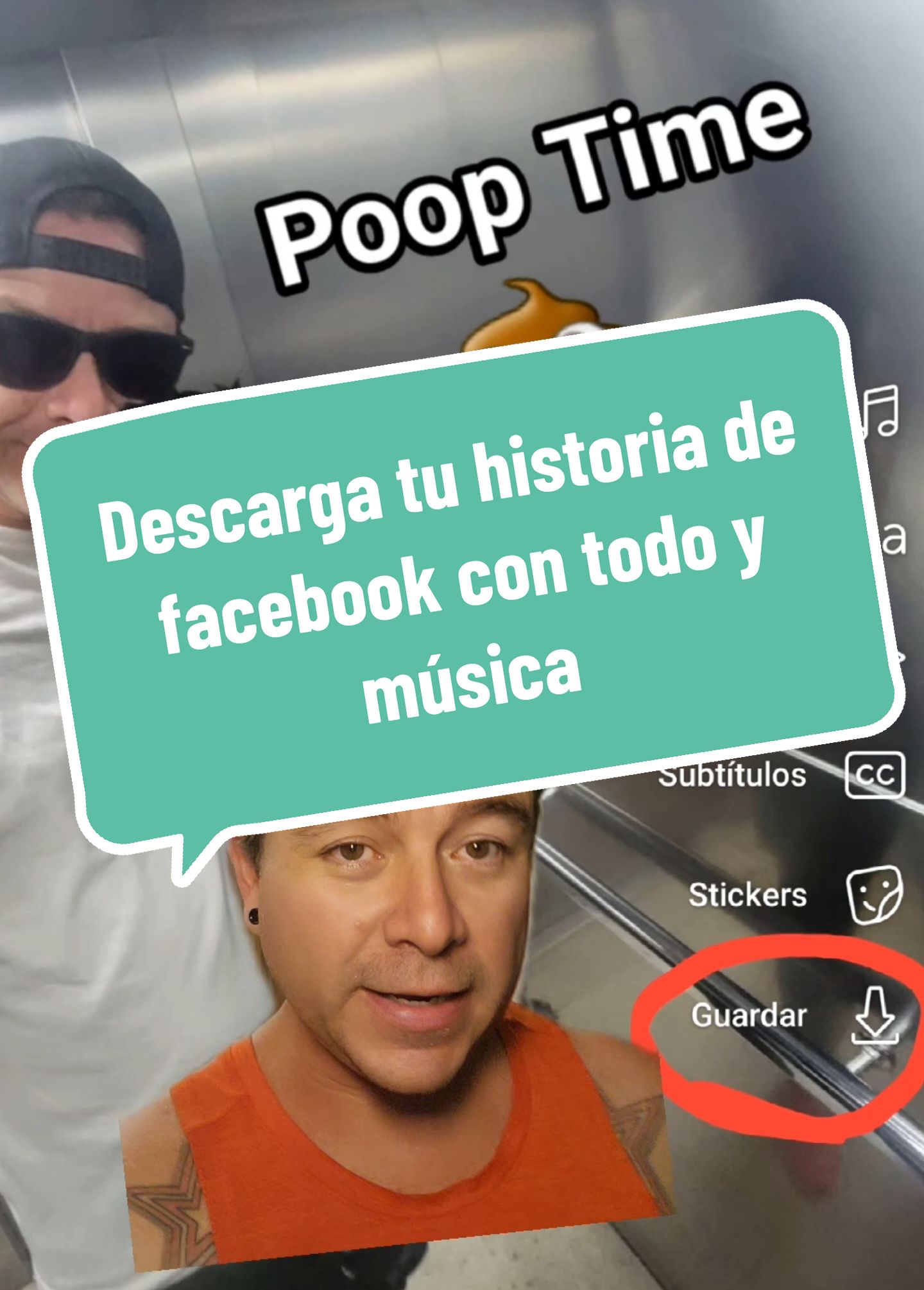 Respuesta a @karlamichelleacev  Descargar tu historia de facebook con todo y música #tips #facebookreels #history 