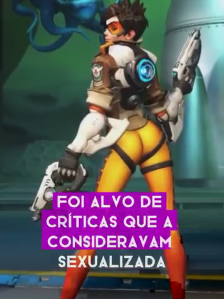 A POSE DE VITORIA POLÊMICA E PROVOCANTE DA TRACER #overwatch #traceroverwatch #overwatch2