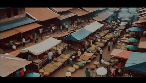 Suasana pasar tradisional Ai #ai #pasartradisional #fyp #fypシ゚viral 